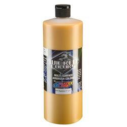 Createx Colors Wicked Colors 32 Oz. Gloss Yellow CXW06732