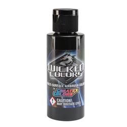 Createx Colors Wicked Colors 2 Oz. Gloss Black CXW06802