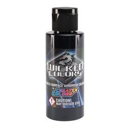 Createx Colors Wicked Colors 2 Oz. Gloss Gray/Silver CXW07102