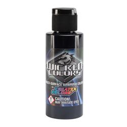 Createx Colors Wicked Colors 2 Oz. Gloss Black CXW07502