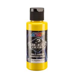 Createx Colors Wicked Colors 2 Oz. Gloss Yellow CXW08002