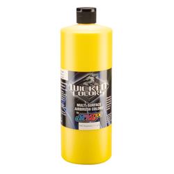 Createx Colors Wicked Colors 32 Oz. Gloss Yellow CXW08032