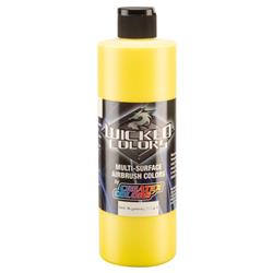 Createx Colors Wicked Colors 16 Oz. Gloss Yellow CXW08116