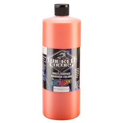 Createx Colors Wicked Colors 32 Oz. Gloss Orange CXW08232