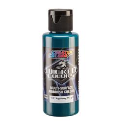 Createx Colors Wicked Colors 2 Oz. Gloss Green CXW08402