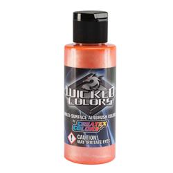Createx Colors Wicked Colors 2 Oz. Gloss Orange CXW30602