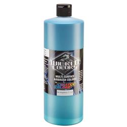 Createx Colors Wicked Colors 32 Oz. Gloss Blue CXW30932