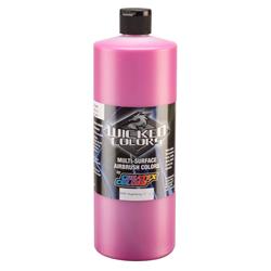 Createx Colors Wicked Colors 32 Oz. Gloss Pink CXW31032
