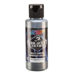 Createx Colors Wicked Colors 2 Oz. Gloss Gray/Silver CXW31202