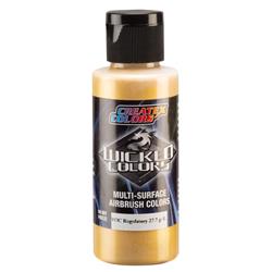 Createx Colors Wicked Colors 2 Oz. Gloss Gold CXW31302