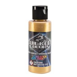 Createx Colors Wicked Colors 2 Oz. Gloss Gold CXW35002