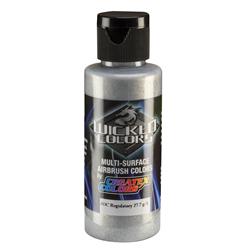 Createx Colors Wicked Colors 2 Oz. Gloss Gray/Silver CXW35402