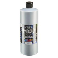 Createx Colors Wicked Colors 32 Oz. Gloss Gray/Silver CXW35432