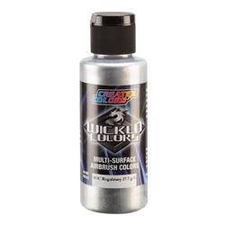 Createx Colors Wicked Colors 2 Oz. Gloss Gray/Silver CXW35502