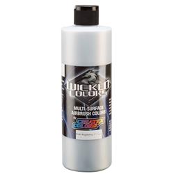 Createx Colors Wicked Colors 16 Oz. Gloss Gray/Silver CXW35516