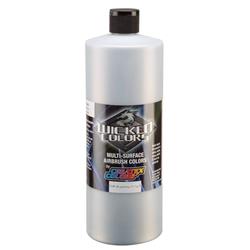 Createx Colors Wicked Colors 32 Oz. Gloss Gray/Silver CXW35532