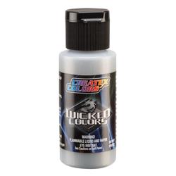 Createx Colors Wicked Colors 1 Oz. Gloss Gray/Silver CXW35701