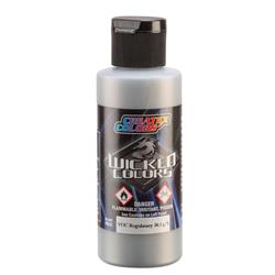 Createx Colors Wicked Colors 2 Oz. Gloss Gray/Silver CXW35702