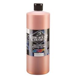 Createx Colors Wicked Colors 32 Oz. Gloss Bronze CXW36232