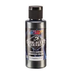 Createx Colors Wicked Colors 2 Oz. Gloss Gray/Silver CXW36802