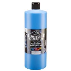 Createx Colors Wicked Colors 32 Oz. Gloss Blue CXW38132
