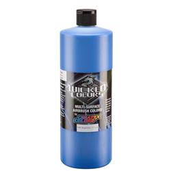 Createx Colors Wicked Colors 32 Oz. Gloss Blue CXW38232