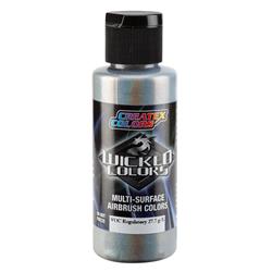 Createx Colors Wicked Colors 2 Oz. Gloss Gray/Silver CXW45302