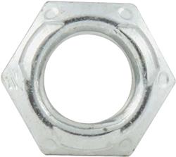 Allstar Performance Mechanical Locking Hex Nuts ALL16032-10