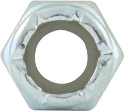 Allstar Performance Nylon Locking Hex Nuts ALL16070-10