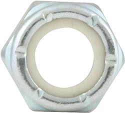 Allstar Performance Nylon Locking Hex Nuts ALL16071-10