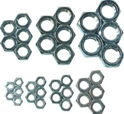 Allstar Performance Steel Jam Nut Assortments ALL18290