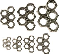 Allstar Performance Steel Jam Nut Assortments ALL18291