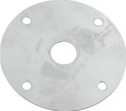 Billet Aluminum Hood Pin Plate Kit Replacement Plates 551444
