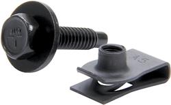 Allstar Performance Body Bolt Kits with Clips ALL18558