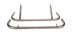 Allstar Performance Dirt Late Model Rear Bumpers ALL22385