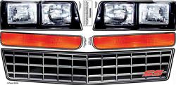 Allstar Performance Custom Graphics Decal Kits ALL23014