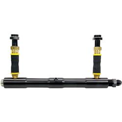 Dual Action Adjustable Fuel Log Kit