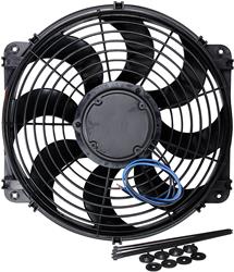 14 Inch 1,530 CFM Allstar Performance Curved Blade Electric Fan ALL30074