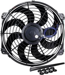 14.75 Inch 1,980 CFM Allstar Performance Curved Blade Electric Fan ALL30076