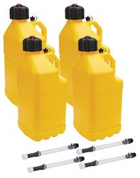 5 Gallons Allstar Performance 5 Gallon Square Utility Jug ALL40123-4