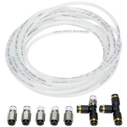 Allstar Performance Deluxe Nylon Brake Line Kits ALL48018