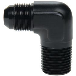 Allstar Adapter Fitting -4 to 1/8 NPT 90 Deg Allstar Adapter Fitting -4 to 1/8 NPT 90 Deg