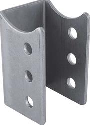 Allstar Performance Pack of 4 Allstar ALL60000 2-3/8 Tall 3/16 Thick Mild Steel Radius Chassis Tab, 