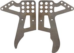 Allstar Performance Ford 9 in. Upper Link Brackets ALL60157