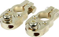 Allstar Performance Gold Battery Terminals ALL76120