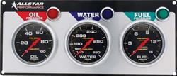 Allstar Performance Gauge Panel Kits ALL80123