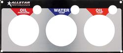 Allstar Performance Gauge Panels ALL80126