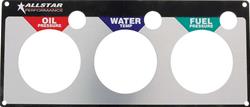 Allstar Performance Gauge Panels ALL80127
