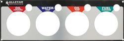 Allstar Performance Gauge Panels ALL80128