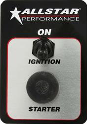 Allstar Performance Electrical Switch Panels ALL80150